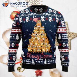 Merry Catmas Ugly Christmas Sweater