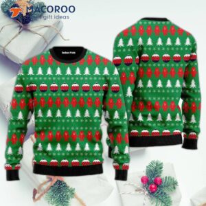 Merry Christmas, A Son Of Nutcracker Pattern Ugly Christmas Sweater.