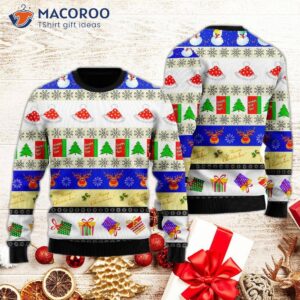 Merry Christmas And Happy New Year Ugly Sweater