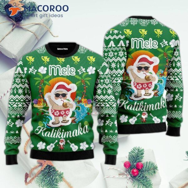 Merry Christmas Santa Ugly Sweater