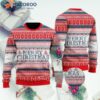 Merry Christmas Sleigh It Ugly Sweater