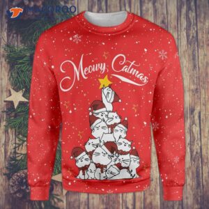 Merry Christmas Tree Ugly Sweater