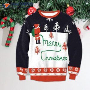Merry Christmas, Ugly Christmas Sweater!