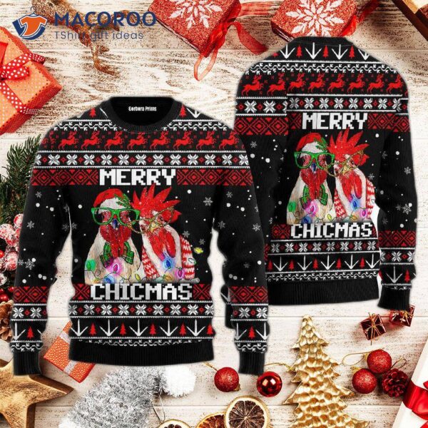 Merry Christmas Ugly Sweater