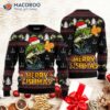 Merry Fishmas Ugly Christmas Sweater