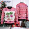 Merry Kalikimaka Flamingo Christmas Ugly Sweater