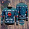 Merry Krampus Ugly Christmas Sweater