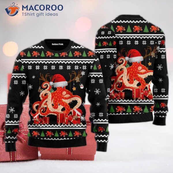 Merry October’s Ugly Christmas Sweater