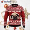 Merry Pugging Christmas Ugly Sweater