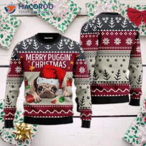 Merry Pugging Ugly Christmas Sweater