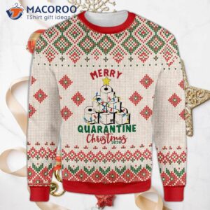 Merry Quarantine-ugly Christmas Sweater