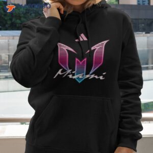 Messi X Adidas Neon Lights Inter Miami Shirt