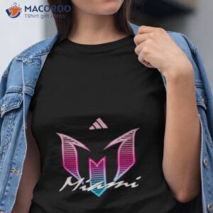 Messi X Adidas Neon Lights Inter Miami Shirt