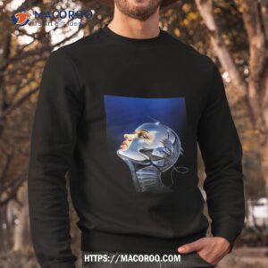 metal music head hajime sorayama shirt sweatshirt