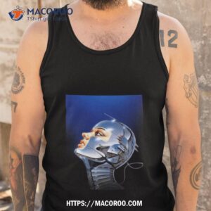 metal music head hajime sorayama shirt tank top