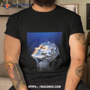 Metal Music Head Hajime Sorayama Shirt