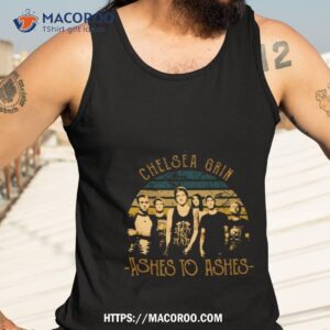metal rock chelsea grin shirt tank top 3