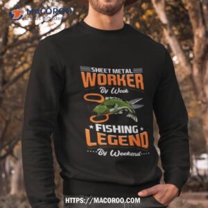 metal worker tin knocker welder retired sheeshirt sweatshirt