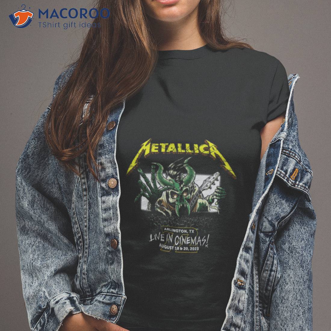 Custom Men Youth Women Vintage Black 84 Metallica Ride The