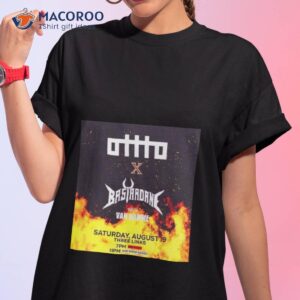 Metallica Takeover Weekend Ottto And Bastardane Saturday Aug 19 2023 Vintage Shirt