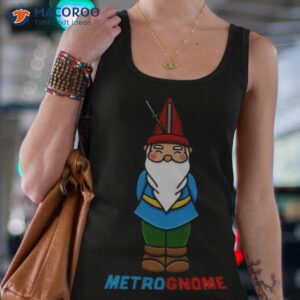 metrognome metronome gnome shirt tank top 4