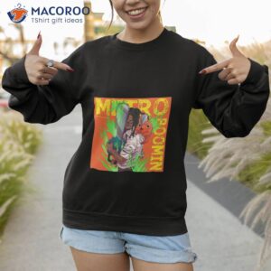 metroo boomin x chainsaw man fan gifts t shirt sweatshirt 1