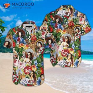 Mexican Girl Vintage And Retro Hawaiian Shirts