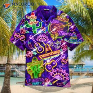 Mexican-neon Hawaiian Shirts