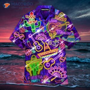 Mexican-neon Hawaiian Shirts