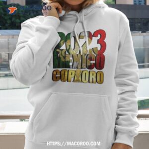 Mexico Campeon Copa Oro Shirt Concacaf Gold Cup Shirt