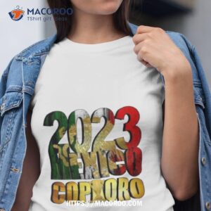 Mexico Campeon Copa Oro Shirt Concacaf Gold Cup Shirt
