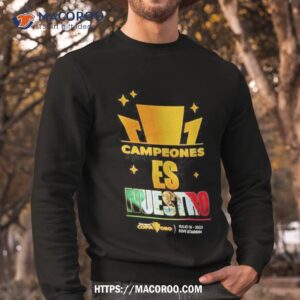 mexico champion 2023 shirt sweatshirt