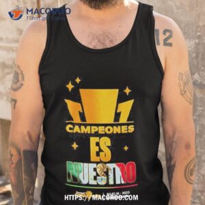 mexico champion 2023 shirt tank top
