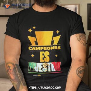 mexico champion 2023 shirt tshirt