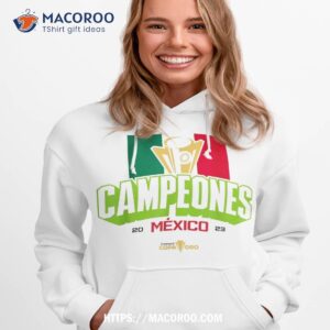 Mexico Champions Of The Goldcup Shirt
