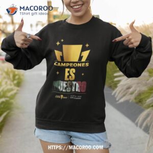 mexico champions of the goldcup shirt sweatshirt 1 2