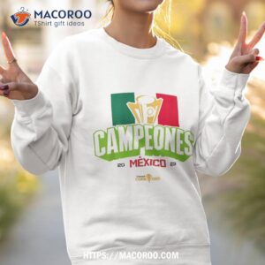 mexico champions of the goldcup shirt sweatshirt 2 1