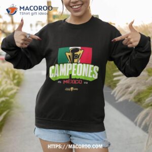 mexico champions of the goldcup shirt sweatshirt