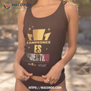 mexico champions of the goldcup shirt tank top 1 2