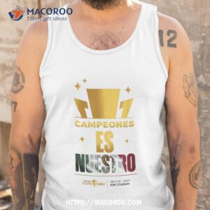 mexico champions of the goldcup shirt tank top 1