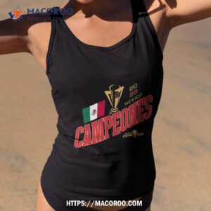 mexico champions of the goldcup shirt tank top 2