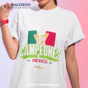 Mexico Champions Of The Goldcup Shirt
