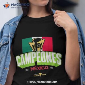 mexico champions of the goldcup shirt tshirt