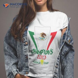 Mexico Concacaf Champions 2023 Shirt