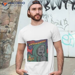 Mf Doom Merch Operation Doomsday Cover Shirt