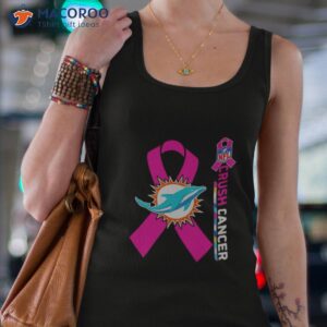 miami dolphins nfl crush cancer shirt tank top 4