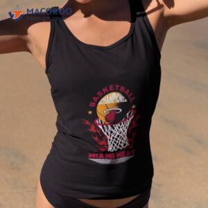 Miami Heat Basketball Champions Fire Logo 2023 Shirt