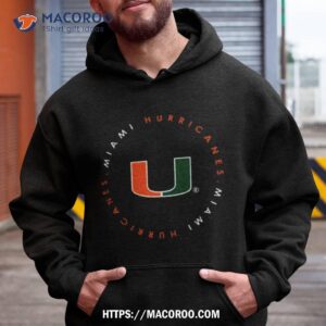 Miami Hurricanes Stripe Up Aeroready Pregame Shirt