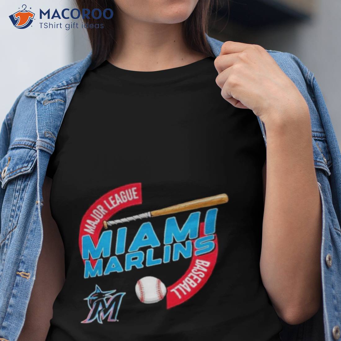 Miami Marlins Major League Baseball Team Logo 2023 Shirt