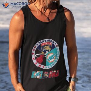 miami sport team miami dolphins florida panthers and miami heat shirt tank top